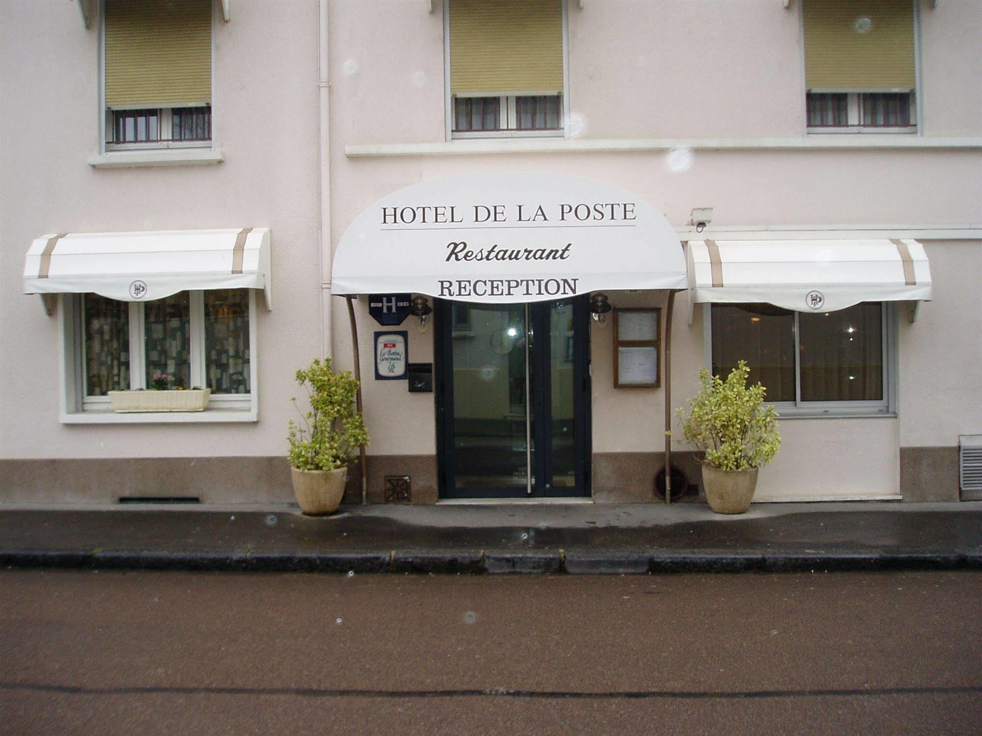 La Poste Hotel Vitry-le-François Esterno foto